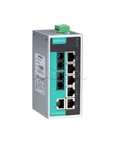 Коммутатор неуправляемый промышленный 8-портовый Moxa EDS-208A-SS-SC в Сочи Коммутаторы Pintop.ru