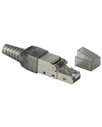 ITK Разъём RJ-45 FTP для кабеля кат.6A полевая заделка (CS3-1C6AF-Q) в Сочи Коннекторы и разъемы Pintop.ru