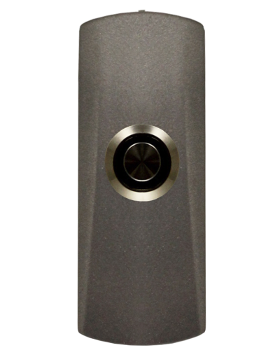 Накладная кнопка выхода с подсветкой Tantos TS-CLICK light (серебро) в Сочи Кнопки выхода Pintop.ru