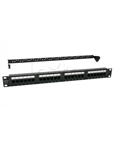 Патч-панель 19, 1U, 24xRJ45 Cabeus PL-24-Cat.6-Dual IDC в Сочи Патч панель Pintop.ru