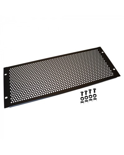19 вентиляционная фальш-панель 4U, черная LANMASTER (LAN-DC-VNP-4U) в Сочи Вентиляторные модули Pintop.ru
