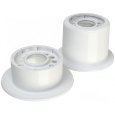 Спецавтоматика Устройство углубленного монтажа водяных оросителейс удлиненным патроном (L46 мм) цвет - белый (RAL 9016), с пластиковым держателем с отверстиями (для ор. Бриз-12/К16, Бриз-12/К23, Бриз-16/К23)