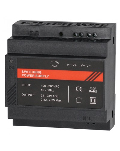 Блок питания Smartec ST-PS203DDL-BK в Сочи Дополнительное оборудование для СКУД Pintop.ru