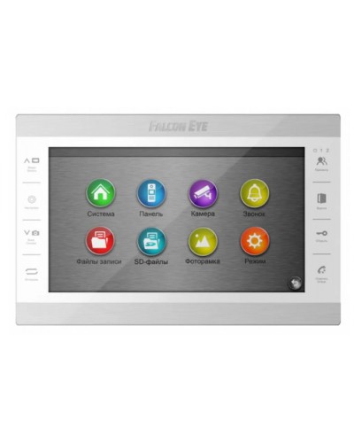 Видеодомофон Falcon Eye Atlas Plus HD (White) XL в Сочи Абонентские видеоустройства Pintop.ru