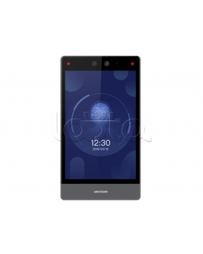 Терминал доступа с распознаванием лиц и встроенным считывателем Felica, DESfire, Mifare1 карт Hikvision DS-K1T680D-E1 в Сочи Считыватели Pintop.ru