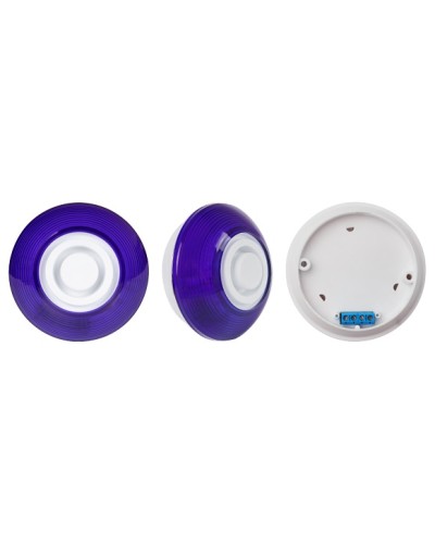 Оповещатель комбинированный SLT Марс 12-КП (цвет синий) в Сочи Оповещатели Pintop.ru