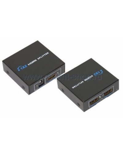 HDMI разветвитель 1H х 2H, питание USB REXANT (17-6951) в Сочи Системы видеонаблюдения Pintop.ru