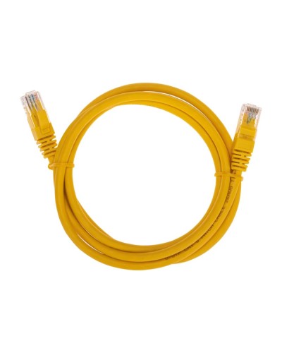 Патч-корд U/UTP, CAT 6, RJ45-RJ45, 26AWG, LSZH, желтый, 1,5м REXANT 02-0295-105 в Сочи Патчкорды (медные) Pintop.ru