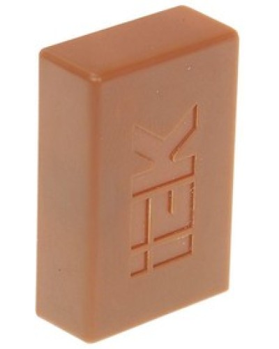 ELECOR Заглушка КМЗ 40х16 сосна (4шт/компл) IEK (EL-KK10D-Z-040-016-K34) в Сочи Аксессуары для кабель-канала Pintop.ru