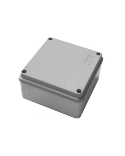 BJB/JBS100 Коробка распределительная без сальников о/п,100х100х55мм IP56 цвет белый (упаковка DIY) Экопласт (44057W-1) в Сочи Распределительные коробки Pintop.ru