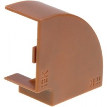 ELECOR Поворот 90град КМП 16х16 дуб (4шт/компл) IEK (EL-KK10D-P-016-016-K11)