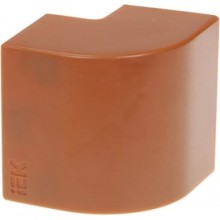 ELECOR Угол внешний КМН 25х16 сосна (4шт/компл) IEK (EL-KK10D-N-025-016-K34)