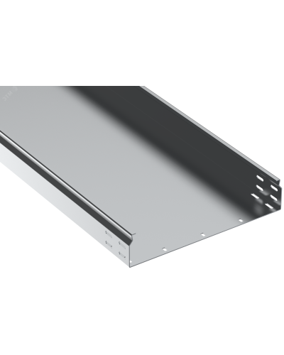 ESCA Лоток неперфорированный 100х200х3000-1,0 IEK (CLN10-100-200-100-3) в Сочи Кабельные лотки Pintop.ru