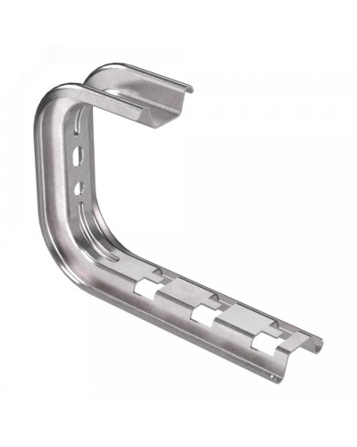 C-Омега профиль 200 (1,5 мм) INOX EKF (OMPC200-INOX) в Сочи Аксессуары для лотков Pintop.ru