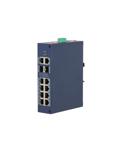 12-портовый коммутатор Dahua DH-CHS4212-8GT в Сочи Коммутаторы Pintop.ru