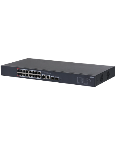 16-портовый PoE коммутатор Dahua DH-CS4218-16ET-240-V2 в Сочи Коммутаторы Pintop.ru
