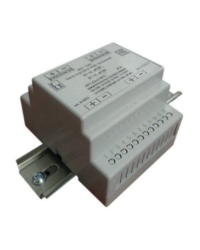 Барьер искрозащиты Магнито-контакт «АБИ-2DIN» (24В, 100мА, IP20) в Сочи Комутационные взрывозащищенные коробки Pintop.ru