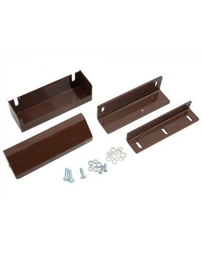 Комплект монтажный для креплениязамка ALM-150P ALeko МК 150-IN (коричневый) в Сочи Дополнительное оборудование для СКУД Pintop.ru