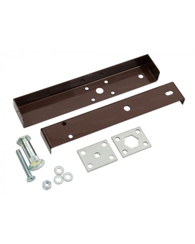 Комплект смещения якоря для замка ALM-200P ALeko МК 200-PS (коричневый) в Сочи Дополнительное оборудование для СКУД Pintop.ru