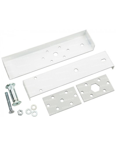 Комплект смещения якоря для замков ALM-300P и ALM-400P ALeko МК 300-400-PS (белый) в Сочи Дополнительное оборудование для СКУД Pintop.ru