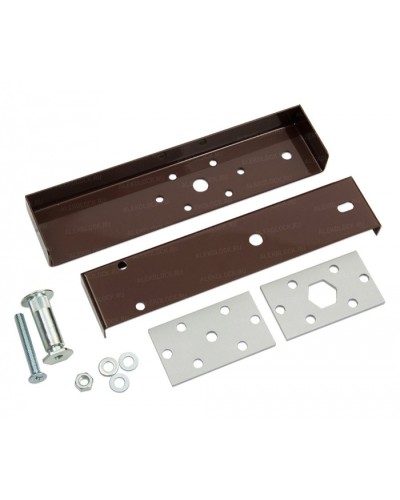 Комплект смещения якоря для замков ALM-300P и ALM-400P ALeko МК 300-400-PS (коричневый) в Сочи Дополнительное оборудование для СКУД Pintop.ru