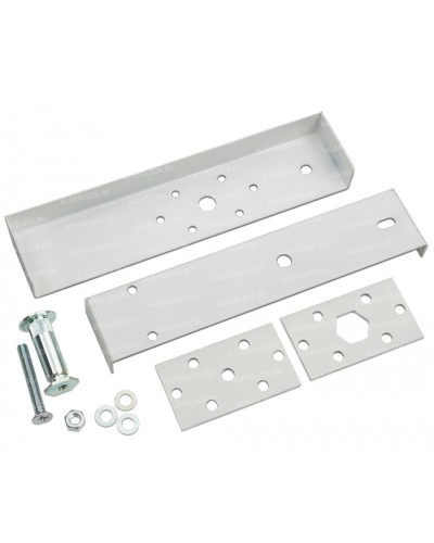 Комплект смещения якоря для замков ALM-300P и ALM-400P ALeko МК 300-400-PS (серый) в Сочи Дополнительное оборудование для СКУД Pintop.ru