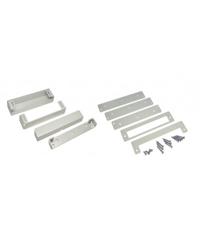 Комплект монтажный для замка ALM-700S с возможностью регулировки ALeko МК 700S-PS (серый) в Сочи Дополнительное оборудование для СКУД Pintop.ru