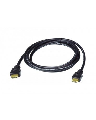 Высокоскоростной кабель True 4K HDMI с поддержкой Ethernet (2 м) ATEN 2L-7D02H-1 в Сочи Патч-корды и пигтейлы Pintop.ru