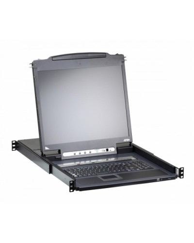 KVM консоль с переключателем ATEN CL5708IM-ATA-RG в Сочи Системы видеонаблюдения Pintop.ru