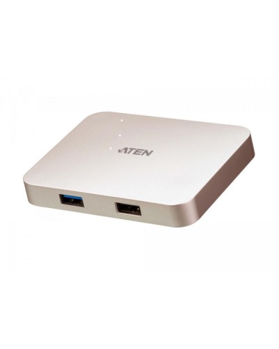 USB-C Мини Док-станция ATEN UH3235-AT в Сочи Системы видеонаблюдения Pintop.ru