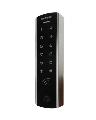 Панель кодовая со встроеным считывателем AccordTec AT-CP420EM в Сочи Считыватели Pintop.ru