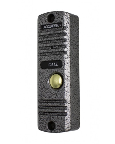 Видеопанель 4-х проводная цветная накладная вандалоустойчивая AccordTec AT-VD305N SL в Сочи Вызывные видеопанели малоабонентные Pintop.ru