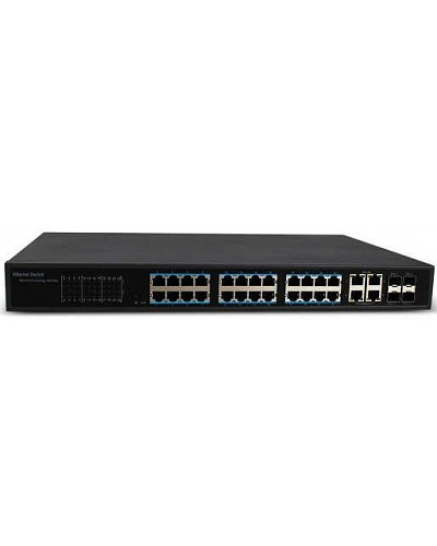 Коммутатор POE AccordTec ATEC-POE24 в Сочи Коммутаторы Pintop.ru