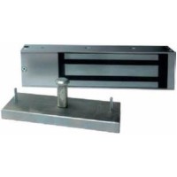 Замок электромагнитный AccordTec ML-395KB без электроники (коричневый)