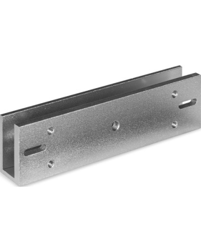 AccordTec LM-G-350A - U образный кронштейн для крепления якоря на стеклянную дверь. в Сочи Системы видеонаблюдения Pintop.ru