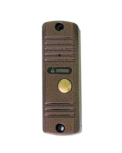 Видеопанель вызывная накладная на 1 абонента Activision AVC-305M (PAL, медь) в Сочи Вызывные видеопанели малоабонентные Pintop.ru