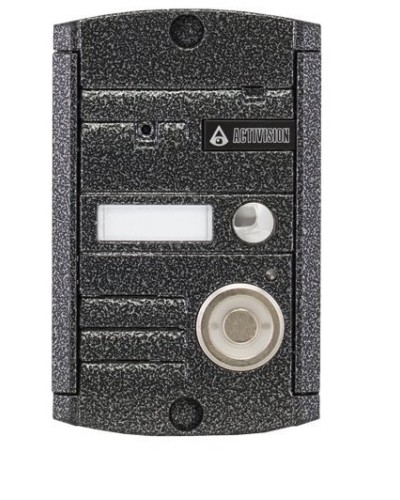 Видеопанель вызывная накладная цветная на 1 абонента Activision AVP-451 (PAL, антик) в Сочи Вызывные видеопанели малоабонентные Pintop.ru