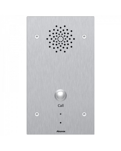 Одноабонентская вызывная панель Akuvox E21A_v4 в Сочи Вызывные аудиопанели малоабонентные Pintop.ru