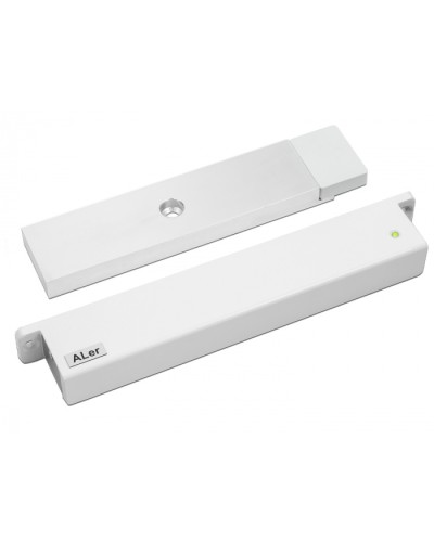 Замок электромагнитный Aler AL-300 PRemium (24 В, белый) в Сочи Электромагнитные замки Pintop.ru