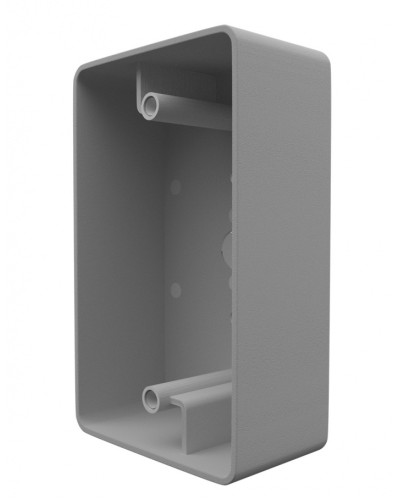 Кронштейн для накладного монтажа кнопок выхода BAS-IP BR-SH45 SILVER в Сочи Аксессуары для IP домофонов Pintop.ru