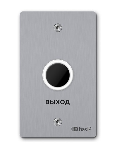 Кнопка выхода BAS-IP SH-45TR SILVER в Сочи Кнопки выхода Pintop.ru
