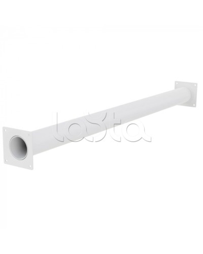 СЕГМЕНТ МАЧТЫ / ВЫНОС (2 фланца) BOXFORCAM, белый, 1,5 м. в Сочи Оборудование для видеонаблюдения Pintop.ru