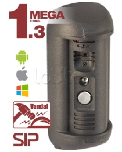 Вызывная панель Beward DS06A в Сочи Вызывные IP панели Pintop.ru