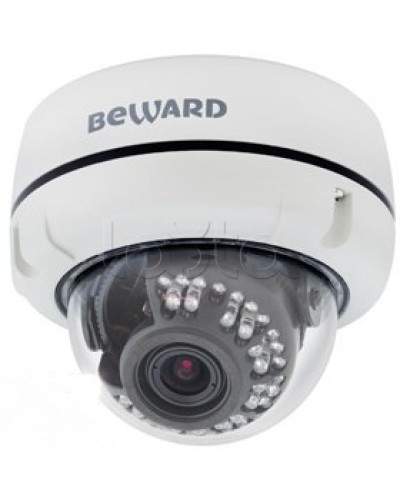 IP-камера видеонаблюдения купольная Beward B1510DV в Сочи IP-камеры Pintop.ru