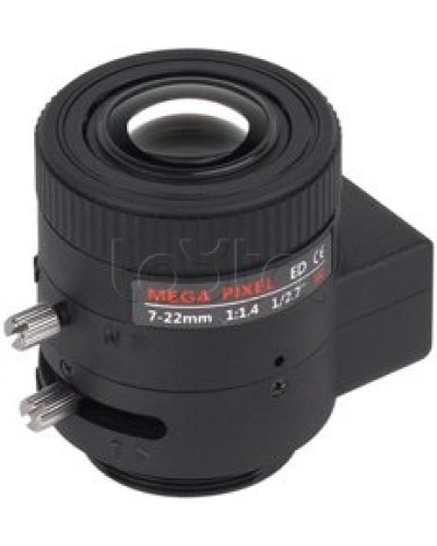 Объектив мегапиксельный с автоматической диафрагмой Beward BR0722AIR2 в Сочи Объективы для камер видеонаблюдения Pintop.ru