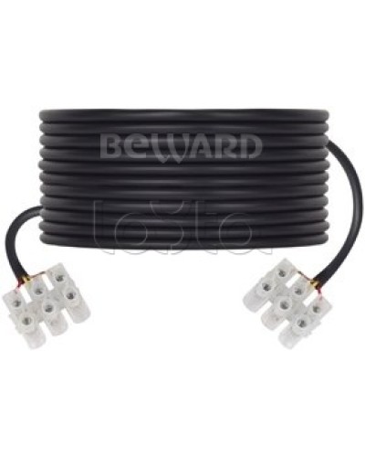 Кабель-удлинитель экранированный с клеммной колодкой Beward UKS-2BK в Сочи Видеоусилители, Модуляторы, Делители Pintop.ru