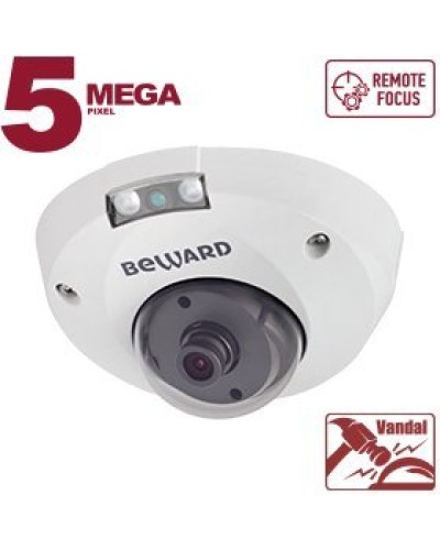 IP-камера Beward B5320DMR антивандального уличного исполнения в Сочи IP-камеры Pintop.ru