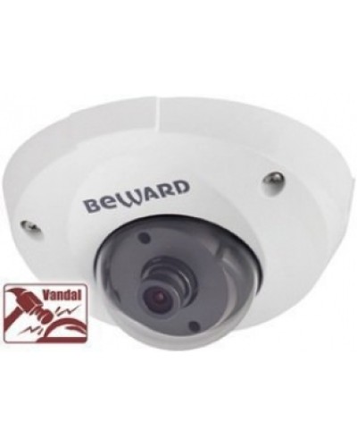 IP-камера видеонаблюдения уличная купольная Beward CD400 в Сочи IP-камеры Pintop.ru