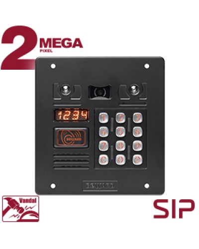 Вызывная панель Beward DKS10121 в Сочи Системы видеонаблюдения Pintop.ru