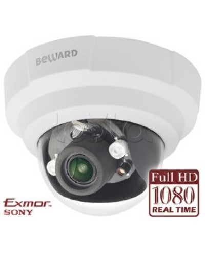 IP-камера видеонаблюдения купольная Beward NK55002D6 в Сочи IP-камеры Pintop.ru